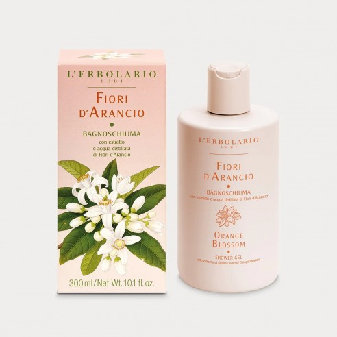 L'Erbolario - Fiori d'Arancio Bagnoschiuma 300 ml