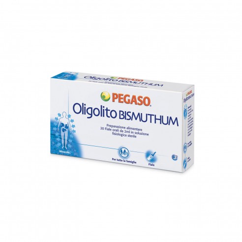 Pegaso - Oligolito Bismuthum 20 Fiale Prep. Alimentare