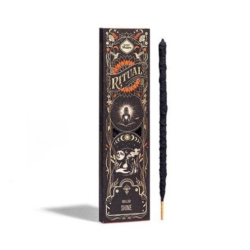 Sagrada Madre - Incenso Ritual Shine 6 Bastoncini