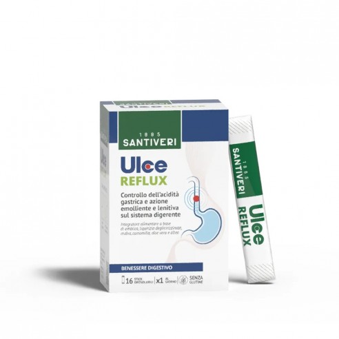 Santiveri - Ulce Reflux 16 Stick Orosolubiuli