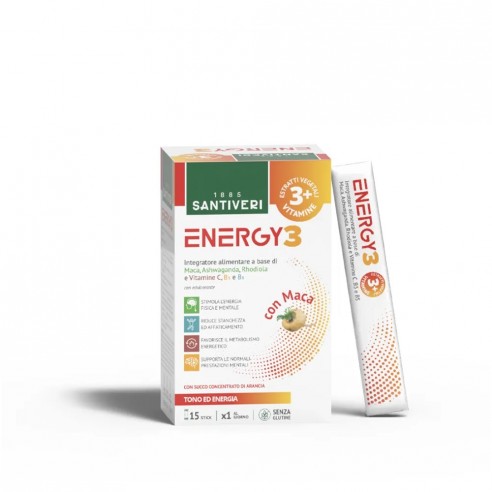 Santiveri - Energy3 con Maca 15 stick