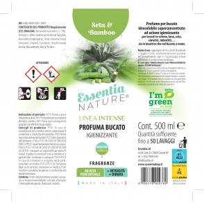 Essentia - Profuma bucato Linea Intense Seta e Bamboo 250 ml 2