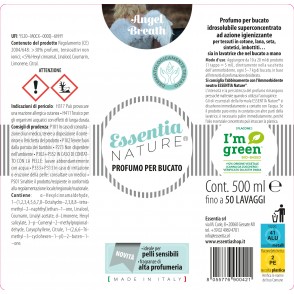 Essentia - Profumo per bucato Angel Breath 500 ml 2