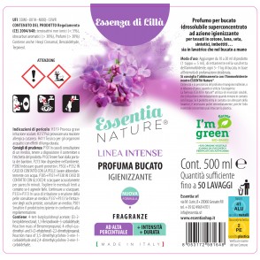 Essentia - Profumo per bucato Essenza di Lillà 250 ml 2