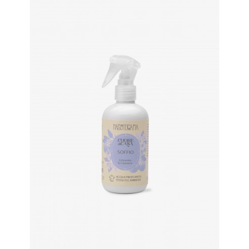 Nasoterapia - Acqua Profumata Soffio Gelsomino e Cashmere