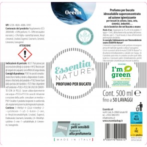 Essentia - Profumo per Bucato Ocean 250 ml 2