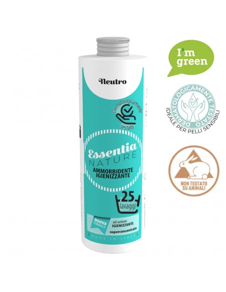 Essentia - Ammorbidente Superconcentrato Neutro 500 ml