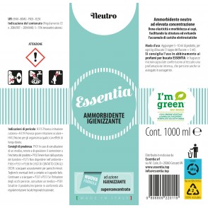 Essentia - Ammorbidente Superconcentrato Neutro 500 ml 2