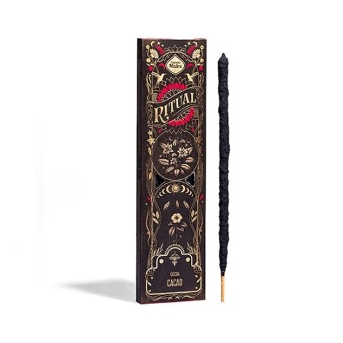 Sagrada Madre - Incenso Ritual Cacao 6 Bastoncini