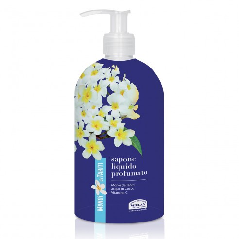 Helan - Monöi De Tahiti Sapone Liquidi Profumato 500 ml