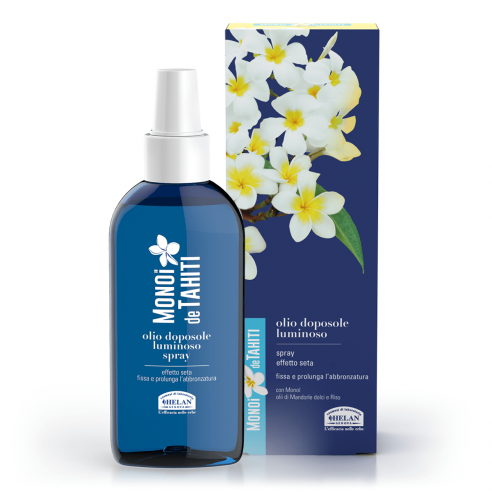 Helan - Monoi de Tahiti Olio Doposole Luminoso 150ml
