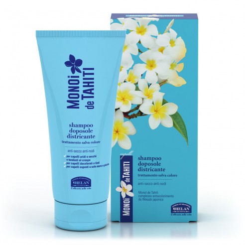 Helan - Monoi de Tahiti Shampoo Doposole Districante 200 ml