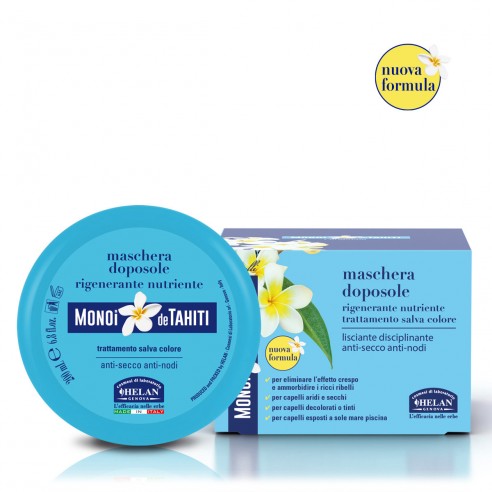 Helan - Monoi de Tahiti Maschera Doposole 200 ml