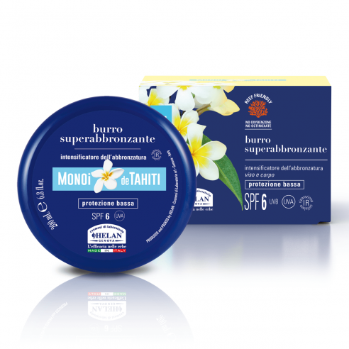 Helan - Monoi de Tahiti Burro Superabbronzante 200 ml