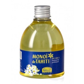 Helan - Monoi de Tahiti Ricarica per Diffusore con Bastoncini Profumati 250 ml