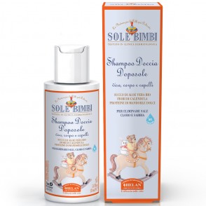 Helan - Sole Bimbi Shampoo Doccia Doposole 150 ml