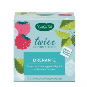 Neavita - Infusi a freddo Twice Drenante 15 Filtroscrigno
