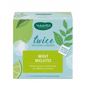 Neavita - Infusi a freddo Twice Mint Mojito 15 Filtroscrigno