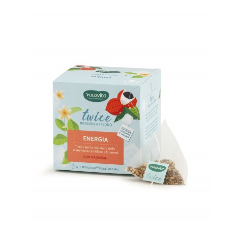 Neavita - Infusi a Freddo Twice Energia 15 Filtroscrigno