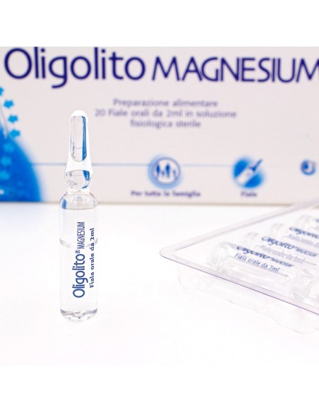 Pegaso - Oligolito Magnesium 20 Fiale Prep. Alimentare