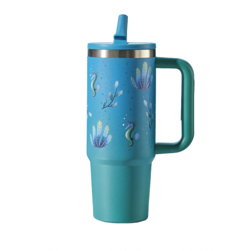 Neavita - Easy Go Maxi Mug Thermos in Acciaio 900 ml
