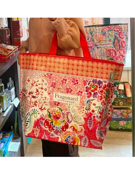 Fragonard - Jardin De Fragonard Shopping Bag Rossa