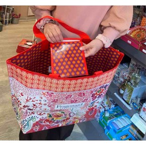 Fragonard - Jardin De Fragonard Shopping Bag Rossa 2