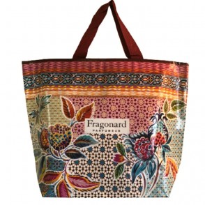 Fragonard -  Shopping Bag Verde Jardin De Fragonard