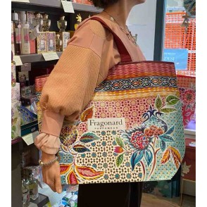 Fragonard -  Shopping Bag Verde Jardin De Fragonard 2