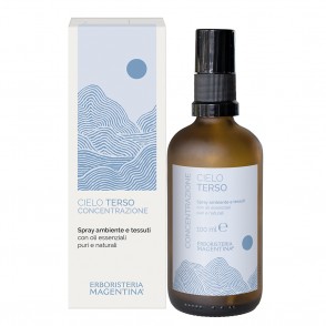 Erboristeria Magentina - Cielo Terso Spray Ambiente e Tessuti 100ml