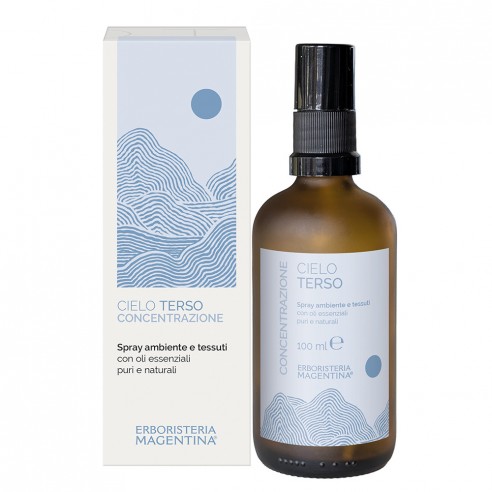 Erboristeria Magentina - Cielo Terso Spray Ambiente e Tessuti 100ml