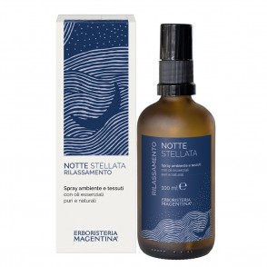 Erboristeria Magentina - Notte Stellata Spray Ambiente e Tessuti 100ml