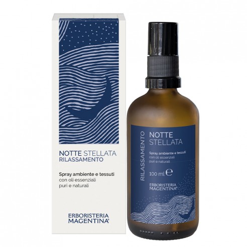 Erboristeria Magentina - Notte Stellata Spray Ambiente e Tessuti 100ml
