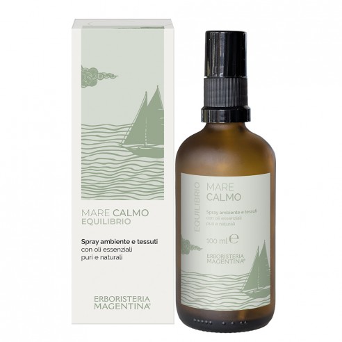 Erboristeria Magentina - Mare Calmo Spray Ambiente e Tessuti 100ml