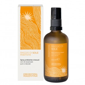 Erboristeria Magentina - Raggio di Sole Spray Ambiente e Tessuti 100 ml