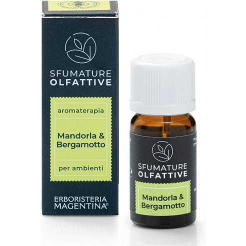 Erboristeria Magentina - Sfumature Olfattive Mandorla e Bergamotto 10 ml