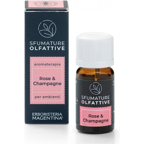 Erboristeria Magentina - Sfumature Olfattive Rose e Champagne 10 ml