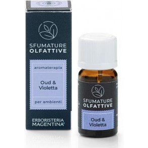 Erboristeria Magentina - Sfumature Olfattive Oud e Violetta 10 ml