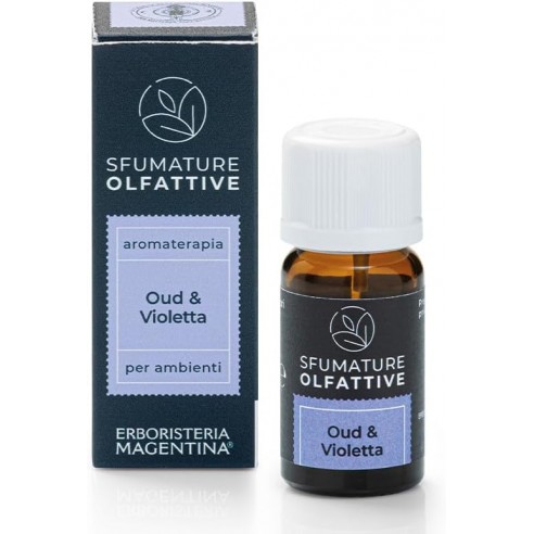 Erboristeria Magentina - Sfumature Olfattive Oud e Violetta 10 ml