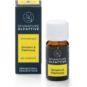 Erboristeria Magentina - Sfumature Olfattive Zenzero & Patchouli 10ml