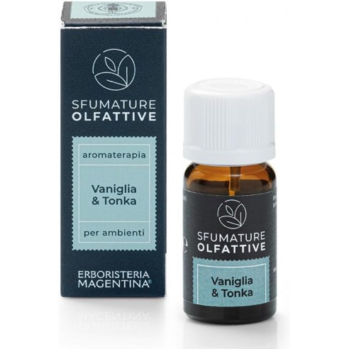 Erboristeria Magentina - Sfumature Olfattive Vaniglia & Tonka 10ml