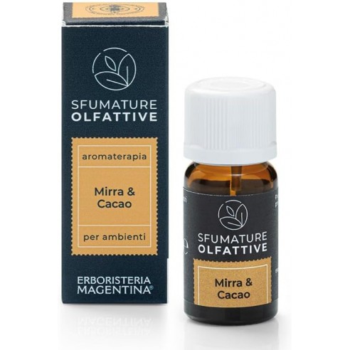 Erboristeria Magentina - Sfumature Olfattive Mirra & Cacao 10ml