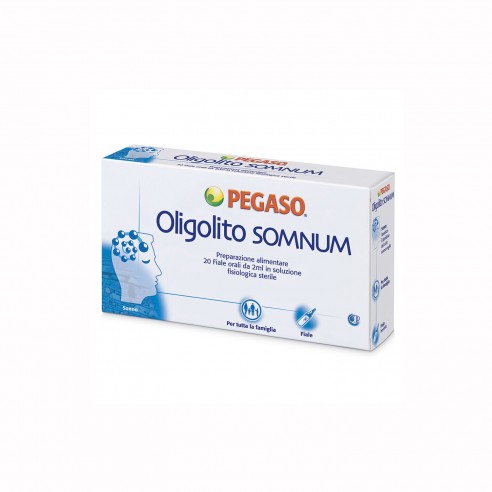 Pegaso - Oligolito Somnum 20 Fiale Prep. Alimentare