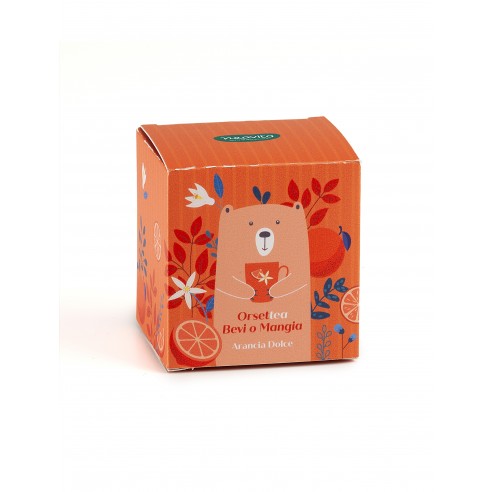 Neavita - OrsetTea Bevi o Mangia Arancia Dolce 100 g