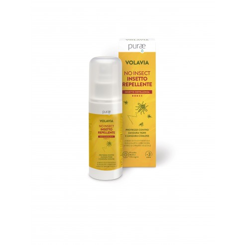 Purae - No Insect Insetto Repellente Spray 100 ml