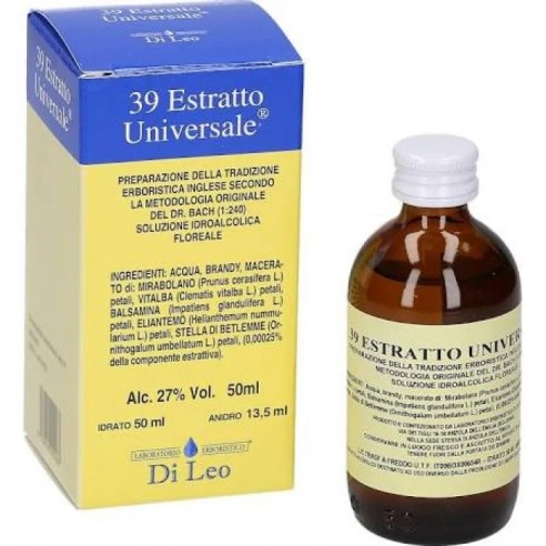 Laboratorio Erboristico Di Leo - 39 Estratto Universale 50 ml
