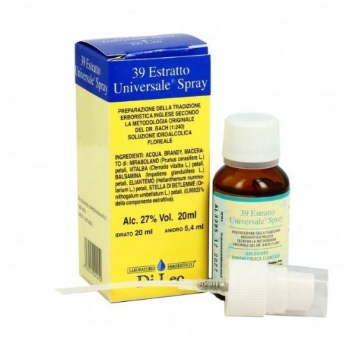 Laboratorio Erboristico Di Leo - 39 Estratto Universale Spray 20 ml