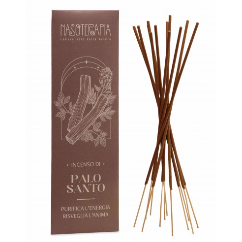 Nasoterapia - Incenso di Palo Santo 12 bastoncini