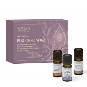 Nasoterapia - Percorso Yogi con 3 Oli Essenziali da 5 ml