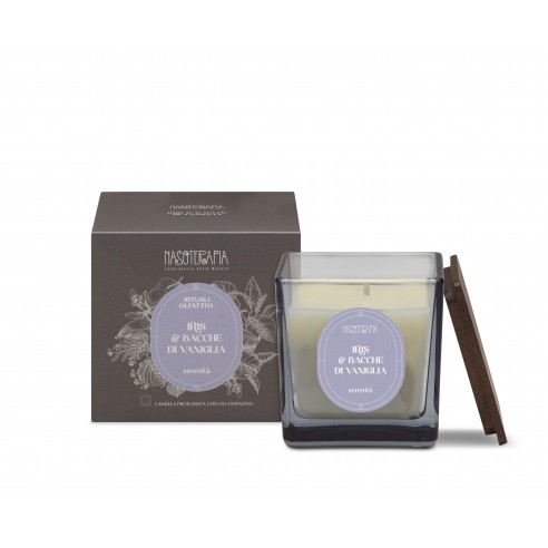 Nasoterapia - Iris e Bacche di Vaniglia Candela 200 g